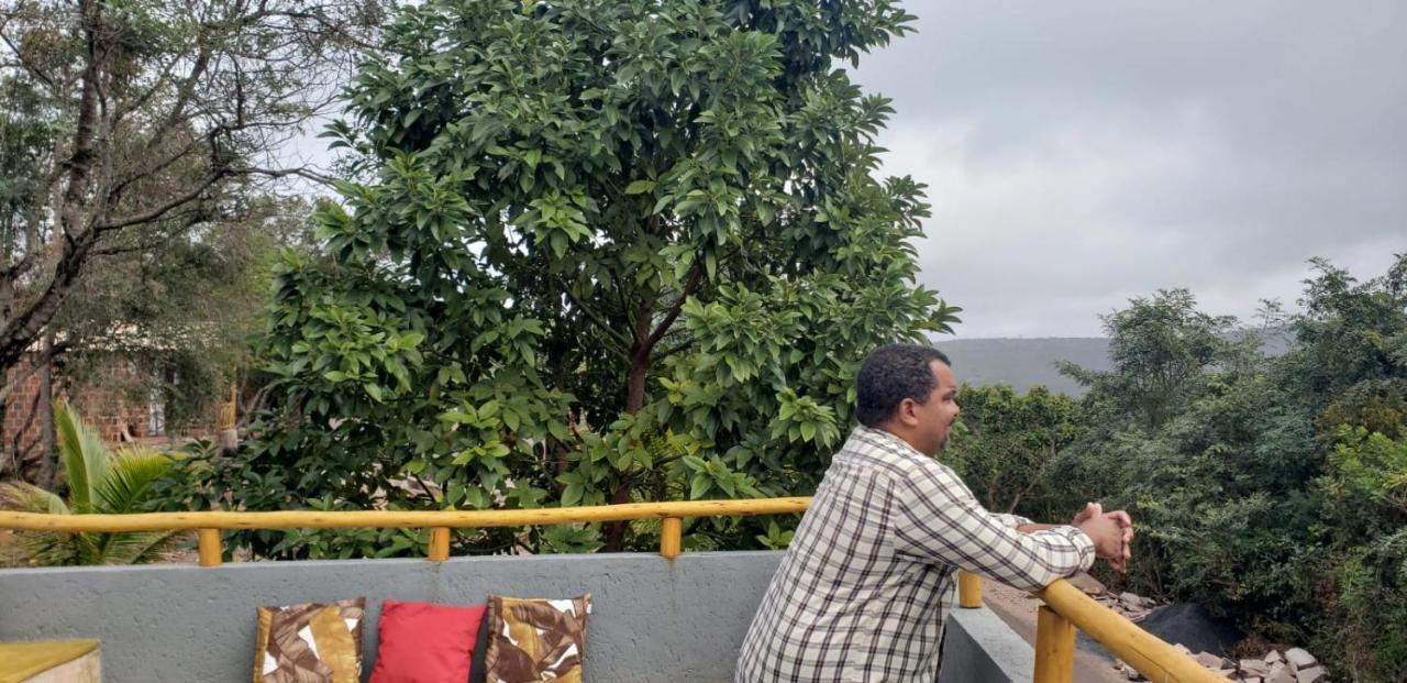 Chalés e Suítes Campos de São João Palmeiras  Exterior foto