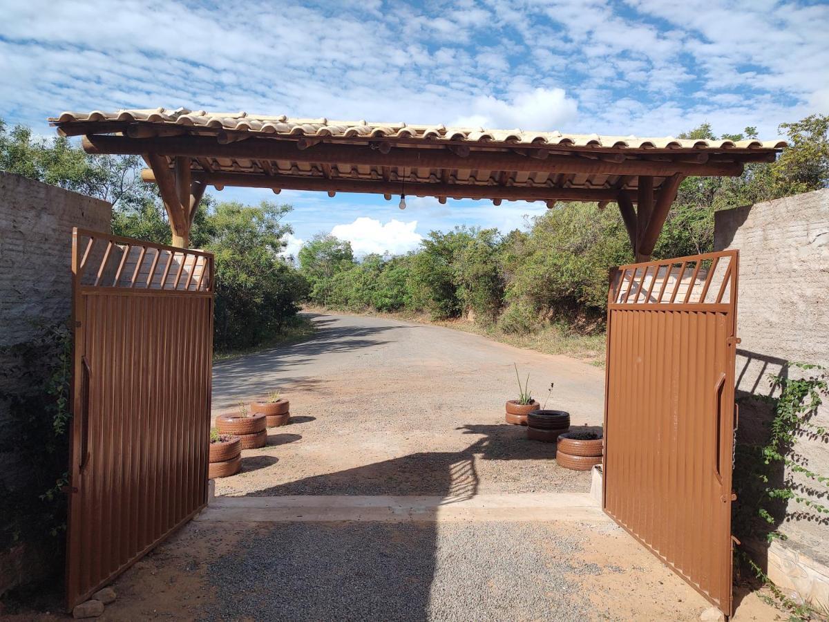 Chalés e Suítes Campos de São João Palmeiras  Exterior foto
