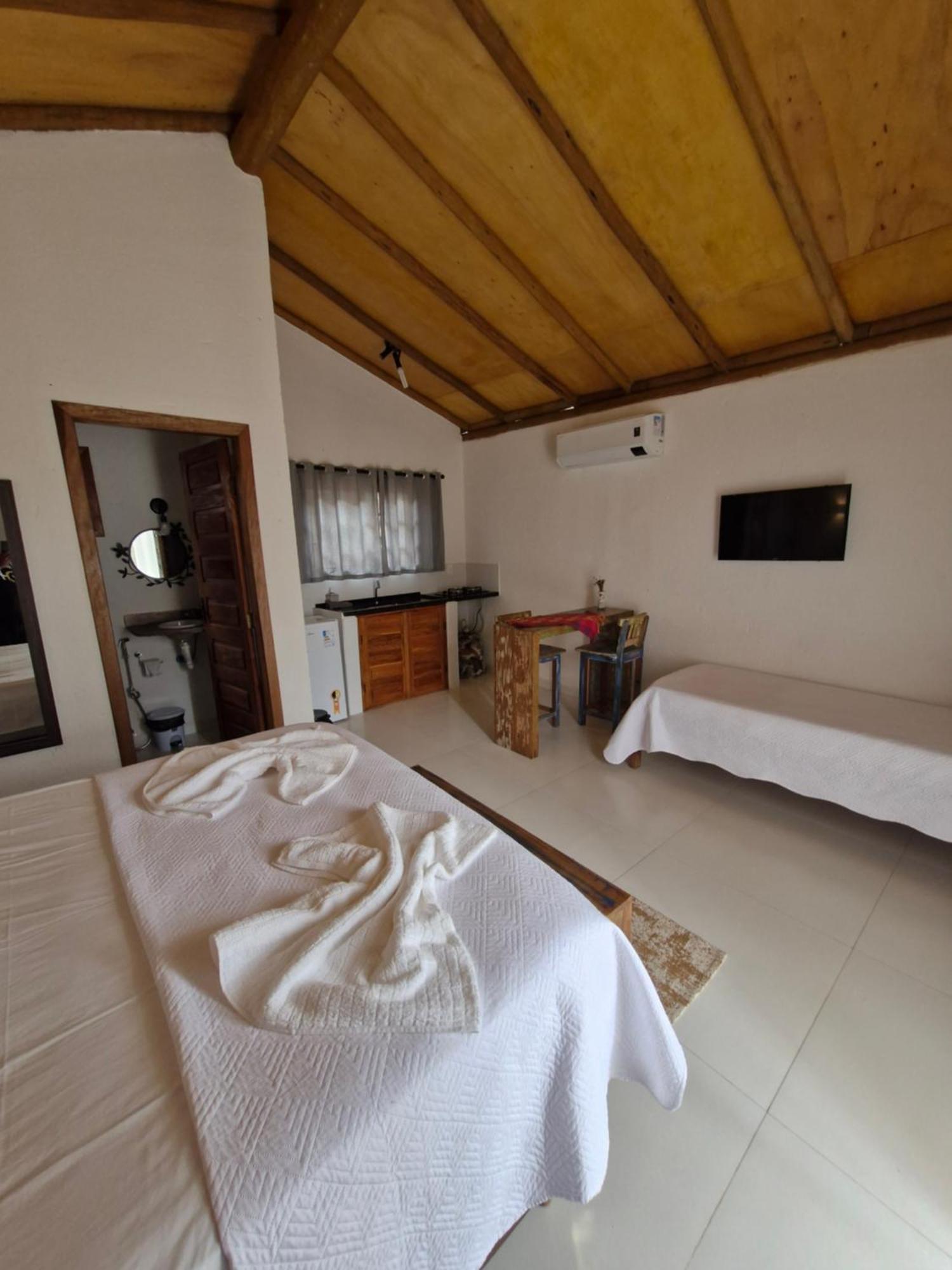 Chalés e Suítes Campos de São João Palmeiras  Habitación foto